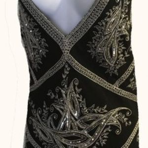 adriana papell evening gown